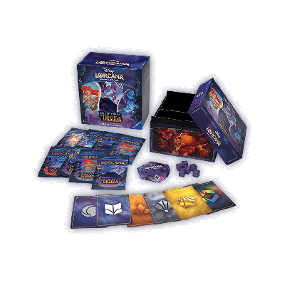  DISNEY - Lorcana - Trading Cards - Illumineer's Trove -Chapitre 4 - FR