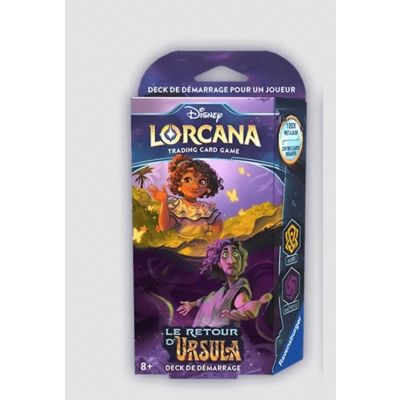  DISNEY - Lorcana - Starters Ambre/ Amethyste Chapitre 4 - FR