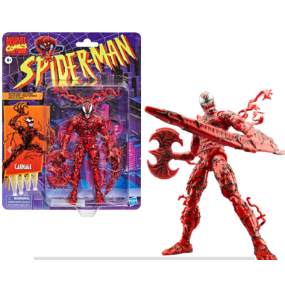 SPIDER-MAN - Carnage - Figurine Legend Series 15cm