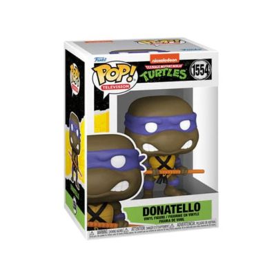 Tortues Ninja POP! Movies Vinyl figurine Donatello 9 cm