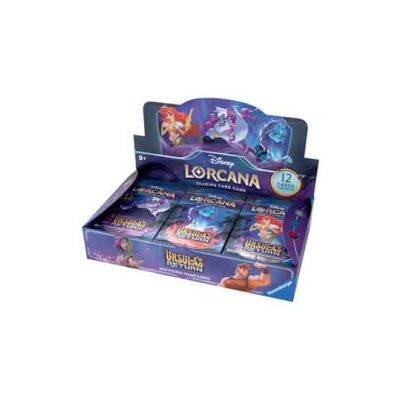 DISNEY - Lorcana - Trading Cards Boite de 24 Boosters Chapitre 4 - FR