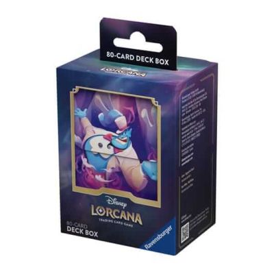 DISNEY - Lorcana - Boite à Deck - Genie - Chapitre 4