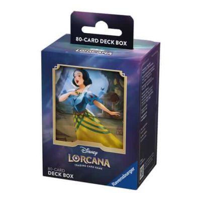 DISNEY - Lorcana - Boite à Deck - Blanche Neige - Chapitre 4