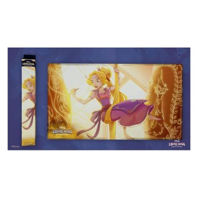  DISNEY - Lorcana - Tapis à Jouer - Raiponce - Chapitre 4