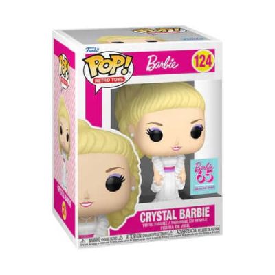 Barbie POP! Retro Toys Vinyl Figurine Crystal Barbie 9 cm