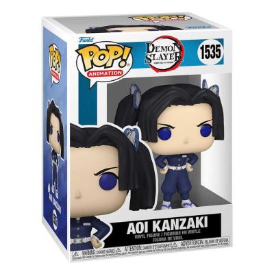 Demon Slayer: Kimetsu no Yaiba POP! Animation figurine Aoi Kanzaki w/CH 9 cm