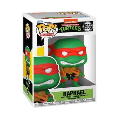 Tortues Ninja POP! Movies Vinyl figurine Raphael 9 cm