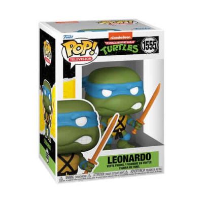 Les Tortues Ninja POP! Vinyl figurines Leonardo 9 cm
