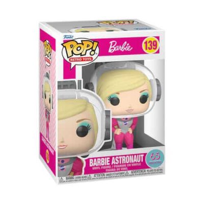Barbie POP! Retro Toys Vinyl Figurine Astronaut Barbie 9 cm