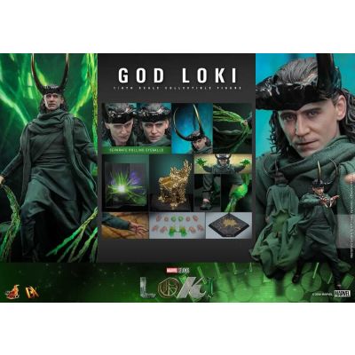 Loki figurine DX 1/6 God Loki 31 cm
