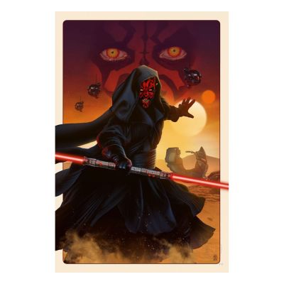 Star Wars impression Art Print Darth Maul: The Phantom Menace 41 x 61 cm - non encadrée