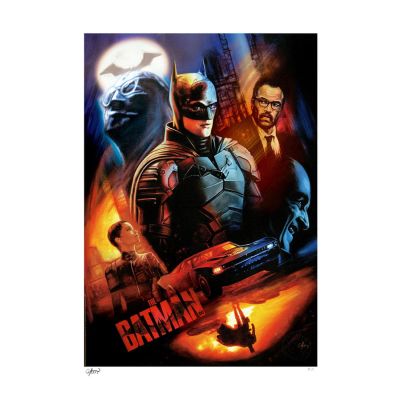DC Comics impression Art Print The Batman 46 x 61 cm - non encadrée